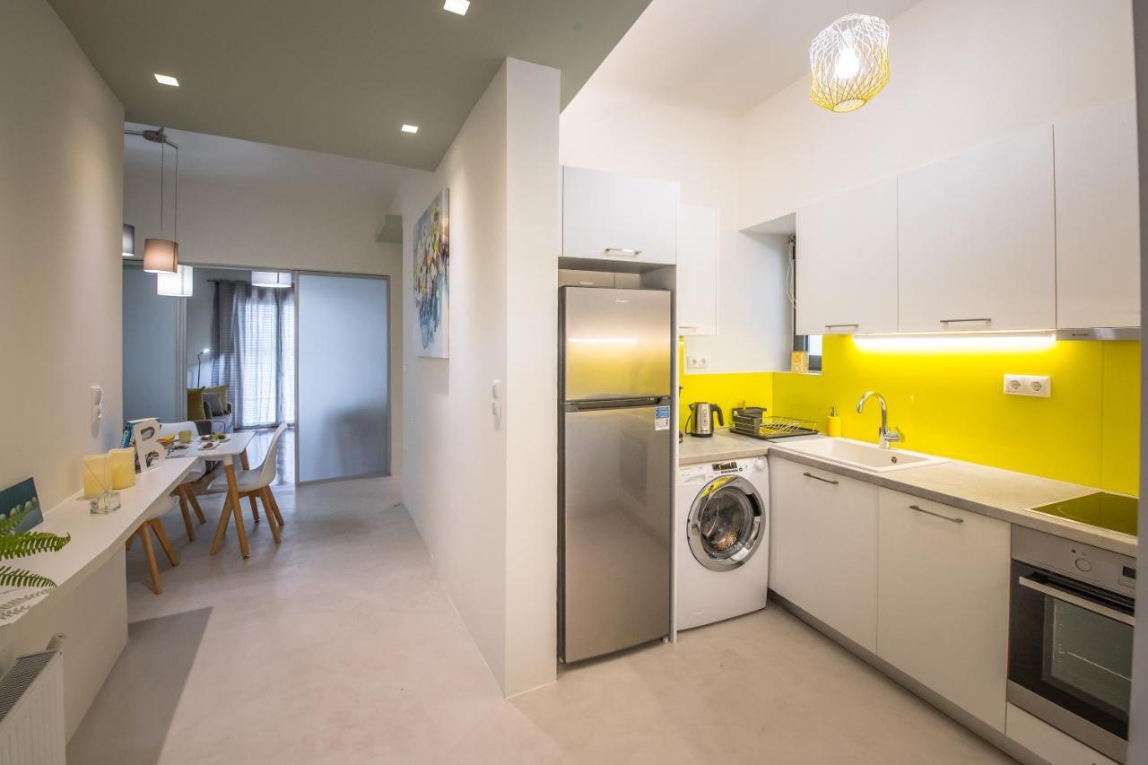The Olive Tree Apartment 아테네 외부 사진