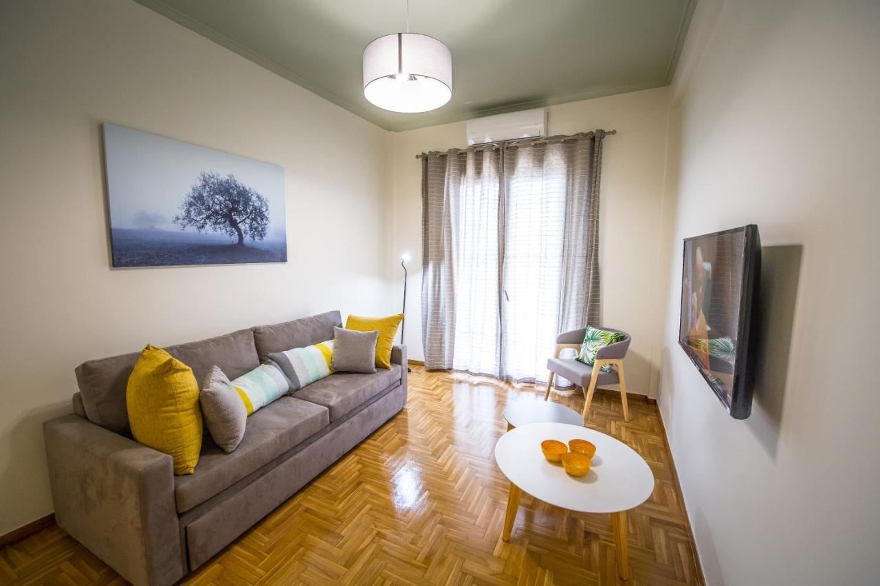 The Olive Tree Apartment 아테네 외부 사진