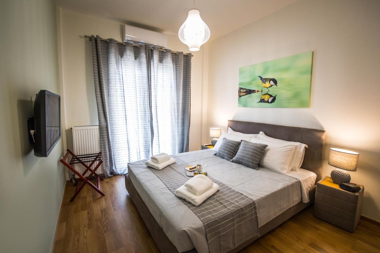 The Olive Tree Apartment 아테네 외부 사진