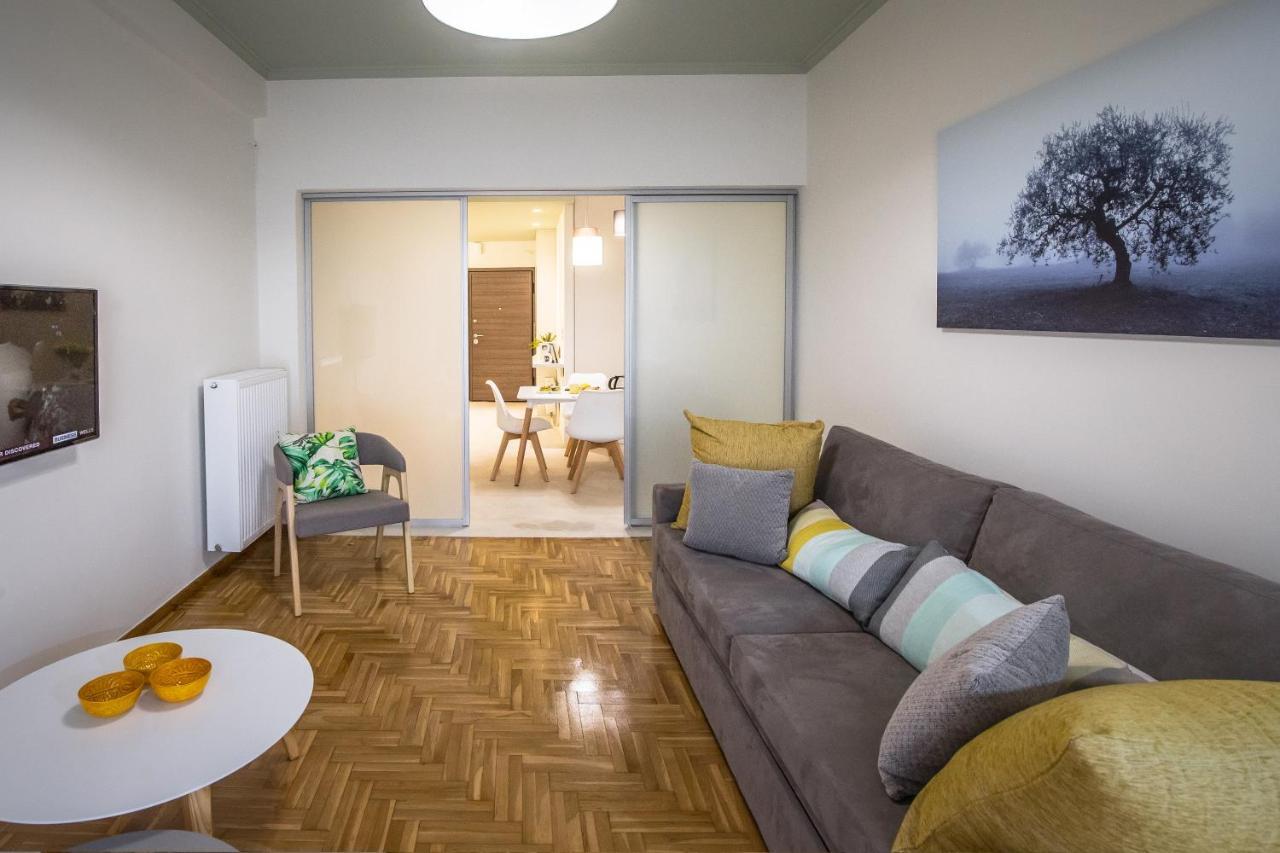 The Olive Tree Apartment 아테네 외부 사진